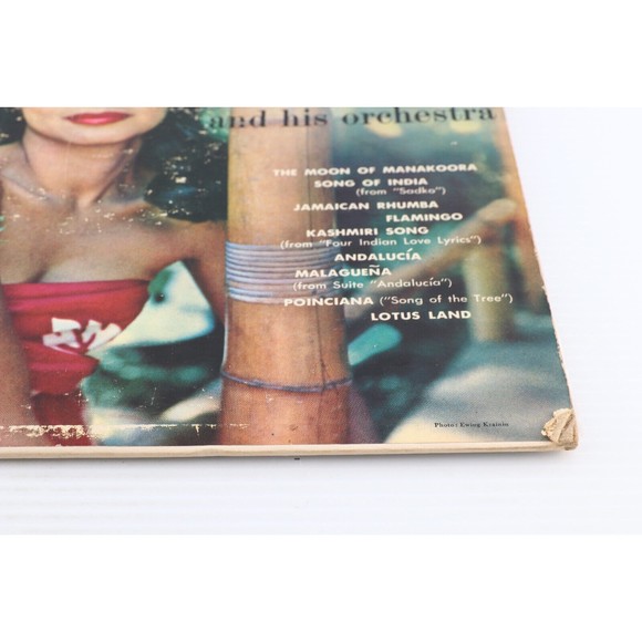 André Kostelanetz & His Orchestra Lure Of The Tropics 1954 Mono LP Record CL 780 - Picture 5 of 16